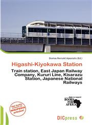 Higashi-Kiyokawa Station,6137443655,9786137443651