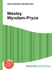 Wesley Wyndam-Pryce,5511186139,9785511186139