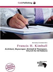 Francis H. Kimball,6138235088,9786138235088