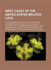 West Coast of the United States related lists California-related lists, List of colleges and universities in California,1234583852,9781234583859