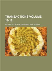 Transactions Volume 11-12,123618775X,9781236187758