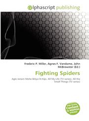 Fighting Spiders,6134372064,9786134372060