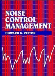 Noise Control Management,0471284335,9780471284338