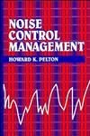 Noise Control Management,0471284335,9780471284338