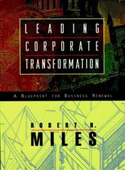 Leading Corporate Transformation A Blueprint for Business Renewal 1st Edition,0787903272,9780787903275