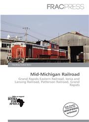 Mid-Michigan Railroad,6200259496,9786200259493