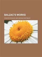 Balzac's works,1150503939,9781150503931