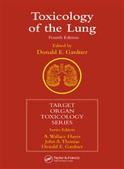 Toxicology of the Lung 4th Edition,0849328357,9780849328350