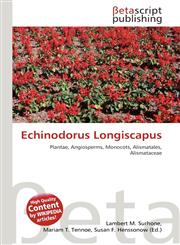 Echinodorus Longiscapus,6134879703,9786134879705