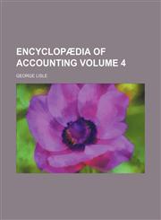 Encyclopaedia of Accounting Volume 4,1236506081,9781236506085