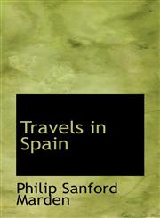 Travels in Spain,1117262375,9781117262376