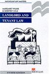 Landlord and Tenant Law,0333794281,9780333794289