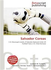 Salvador Coreas,6134497797,9786134497794