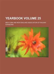 Yearbook Volume 25,1231171251,9781231171257