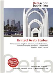 United Arab States,613616857X,9786136168579