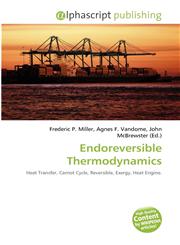 Endoreversible Thermodynamics,6132813993,9786132813992