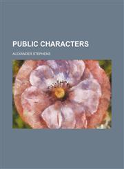 Public characters,1236643763,9781236643766