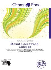 Mount Greenwood, Chicago,620009473X,9786200094735