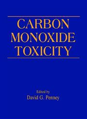 Carbon Monoxide Toxicity,0849320658,9780849320651