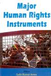 Major Human Rights Instruments 1st Edition,8182053749,9788182053748
