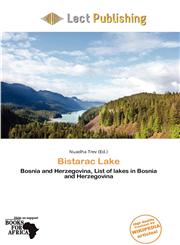 Bistarac Lake,6137173011,9786137173015