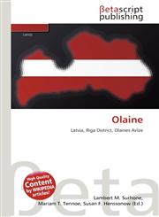 Olaine,6133661895,9786133661899