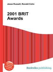 2001 Brit Awards,5512769162,9785512769164