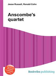 Anscombe's Quartet,5510766751,9785510766752