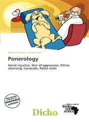 Ponerology,6201988254,9786201988255