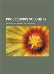 Proceedings Volume 42,1153416247,9781153416245