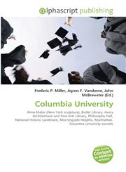 Columbia University,613003475X,9786130034757
