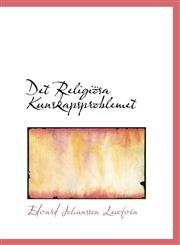 Det Religiösa Kunskapsproblemet,1103412078,9781103412075