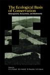 The Ecological Basis of Conservation Heterogeneity, Ecosystems, and Biodiversity,0412098512,9780412098512