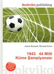 1943 44 MILLI Kume Ampiyonas,5512424122,9785512424124