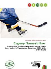 Evgeny Namestnikov,6201994777,9786201994775