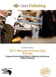 2011 Moscow Victory Day Parade,6139634415,9786139634415