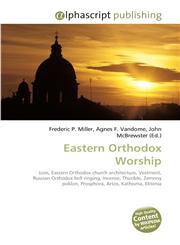 Eastern Orthodox Worship,6130221002,9786130221003