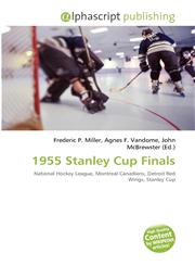 1955 Stanley Cup Finals,6134196924,9786134196925