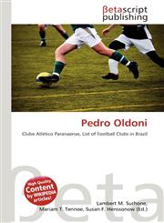 Pedro Oldoni,6135338943,9786135338942