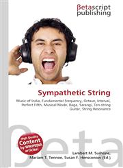 Sympathetic String,6130310706,9786130310707