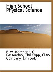 High School Physical Science,1140617095,9781140617099
