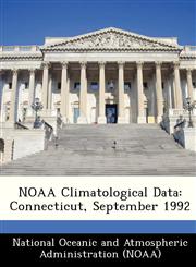 NOAA Climatological Data Connecticut, September 1992,1249337798,9781249337799