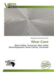 Wear Cove,6138973631,9786138973638