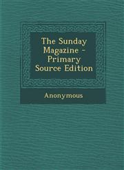 Sunday Magazine,1289686874,9781289686871