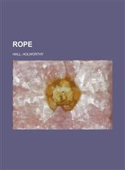 Rope,115382003X,9781153820035