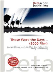 Those Were the Days... (2000 Film),6133680180,9786133680180