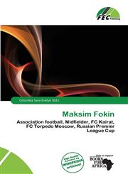 Maksim Fokin,6138377338,9786138377337