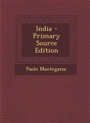 India - Primary Source Edition,1295891786,9781295891788