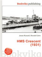 HMS Crescent (1931),5510582022,9785510582024