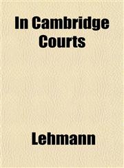 In Cambridge Courts,1152330217,9781152330214
